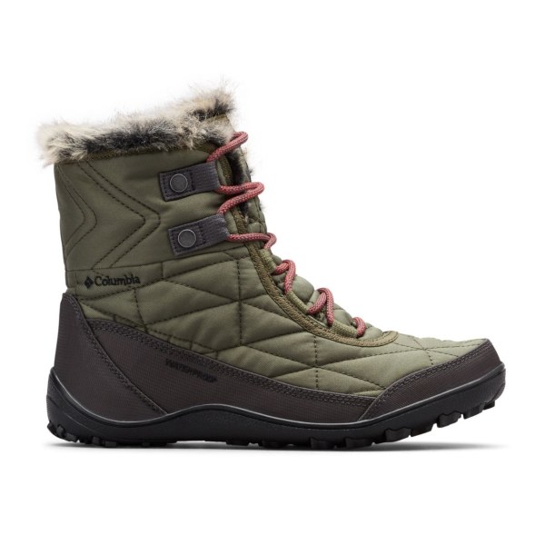 Columbia Minx Shorty III, Botas Rojos Para Mujer | 174562-JCE